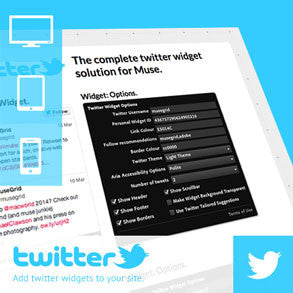 Twitter Widgets Pack