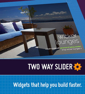 Two Way Slider