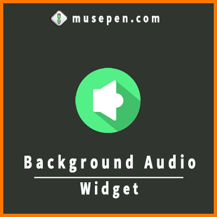 Background Audio Widget