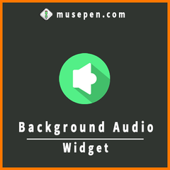 Background Audio Widget
