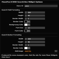 Ecwid Widgets Collection