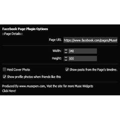 Facebook Page Widget