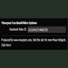 Facebook Video Widget