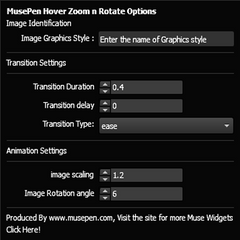 Hover: Zoom And Rotate