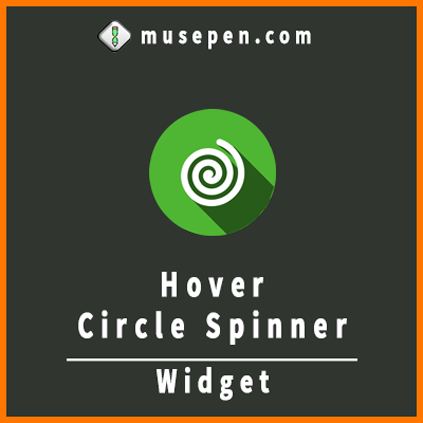 Hover : Circle Spinner Widget
