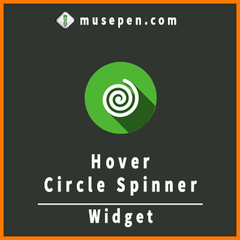 Hover : Circle Spinner Widget