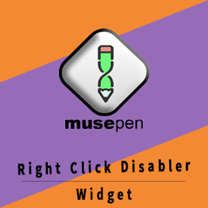 Right Click Disabler Widget