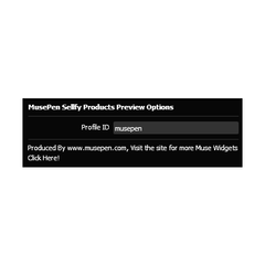 Sellfy Product Preview Widget