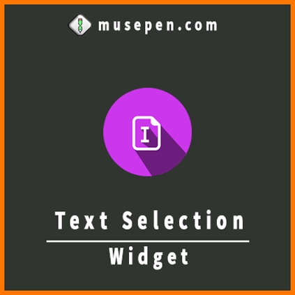 Text Selection Widget
