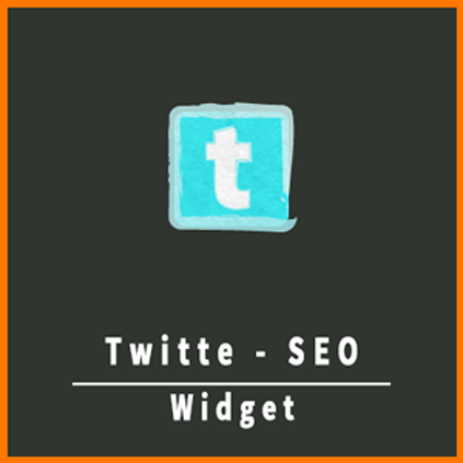 Twitter SEO Widget
