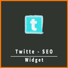 Twitter SEO Widget
