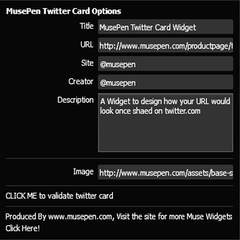 Twitter SEO Widget