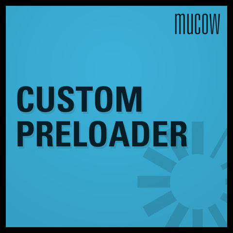 Custom Preloader