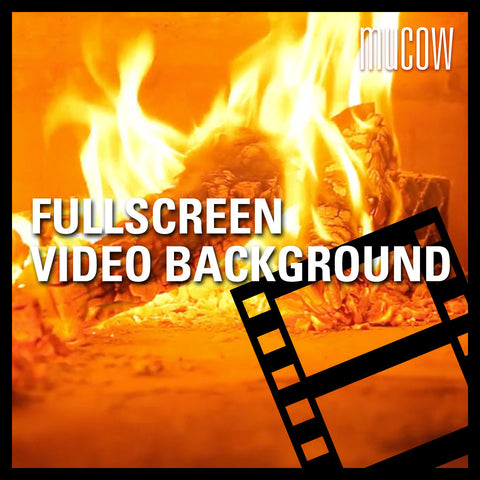 Fullscreen Video Background