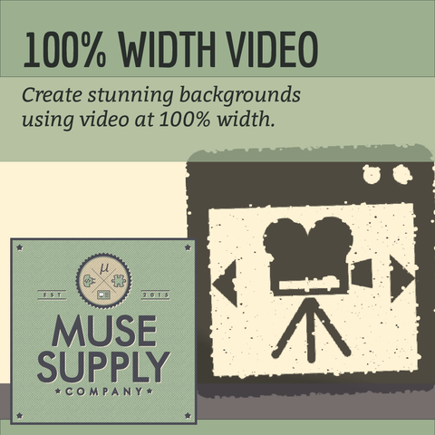 100% Width Video