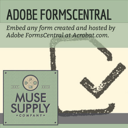 Adobe FormsCentral