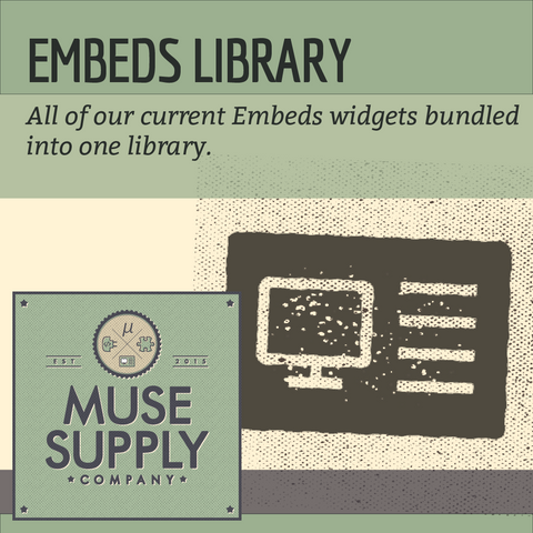 LIBRARY: Embed Widgets