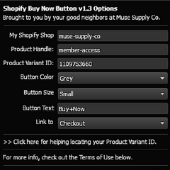 Shopify Widgets