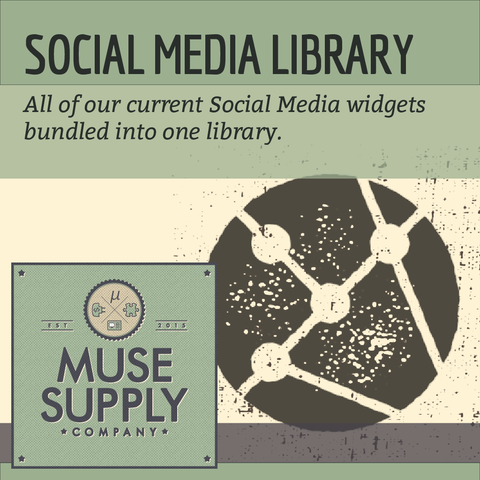 LIBRARY: Social Media Widgets