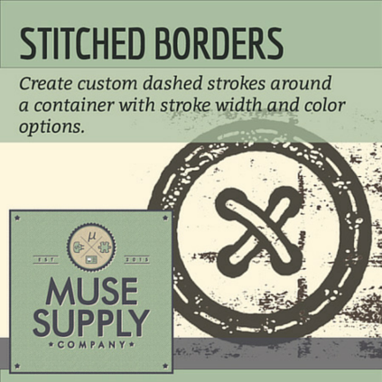 Stitched Borders