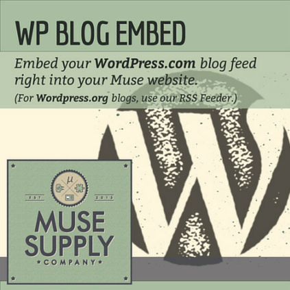 WP Blog Embed