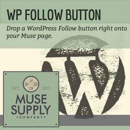 WP Follow Button