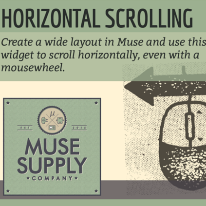 Horizontal Scrolling