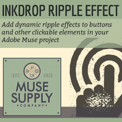 InkDrop Ripple Effect