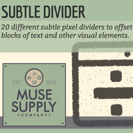 Subtle Dividers