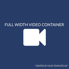 Full Width Video Container
