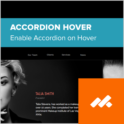 Accordion Hover