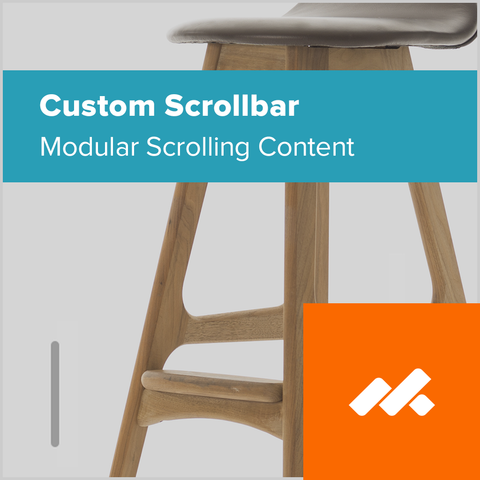 Custom Scrollbar