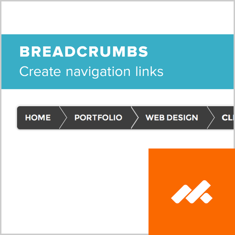 Breadcrumb Navigation