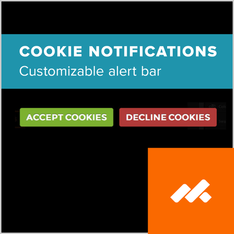 Cookie Notification Bar