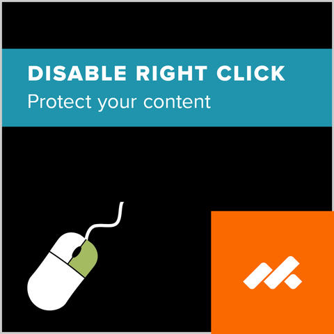 Disable Right Clicking