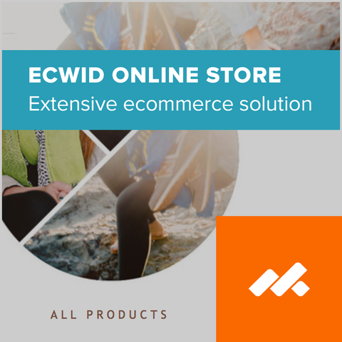 Ecwid Ecommerce Store