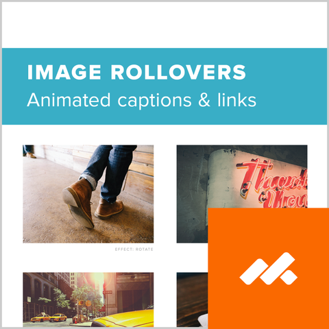 Animated Image Rollovers