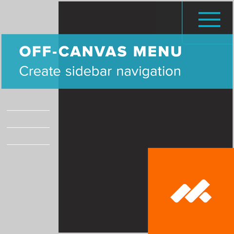 Off-Canvas Navigation Menu