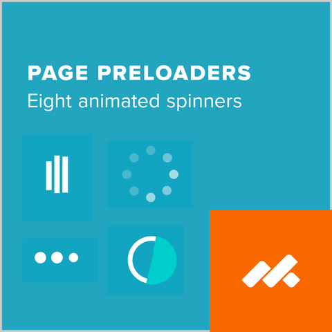 Animated Page Preloaders