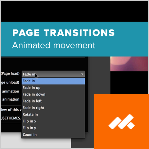 Animated Page Transitions