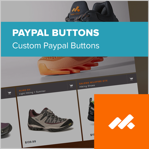 PayPal Custom Buttons