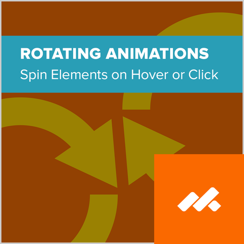 Rotating Animations