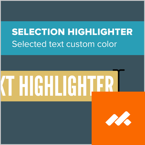 Text Selection Highlighter