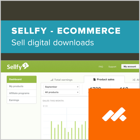 Sellfy ECommerce