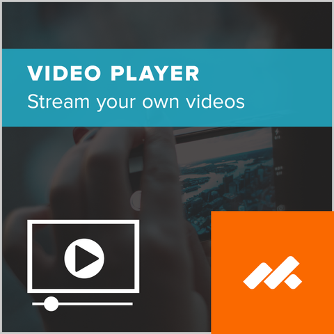 Embedded Video Player (HTML5)