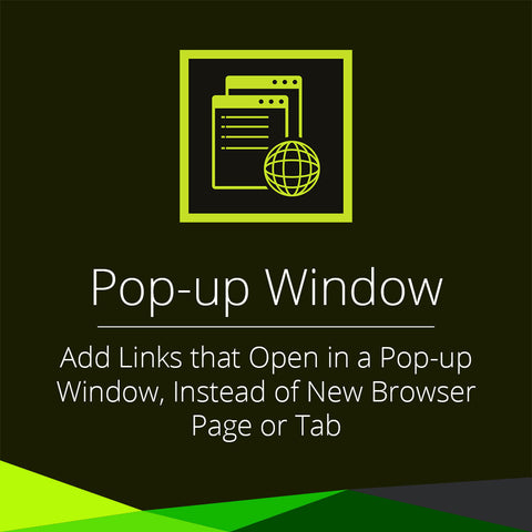 Pop-Up Window