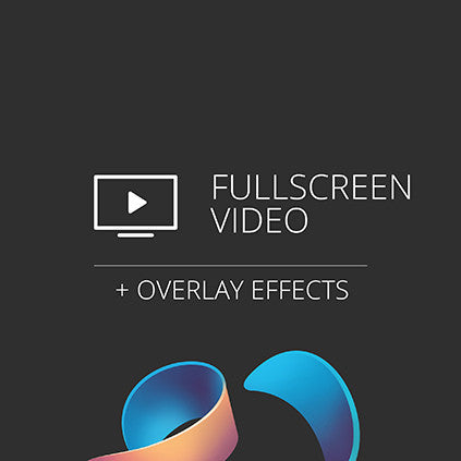 Fullscreen Video