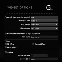 Google Fonts