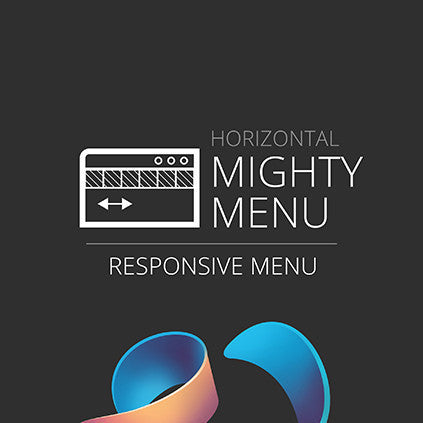 Mighty Menu (Horizontal)