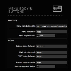 Mighty Menu (Horizontal)